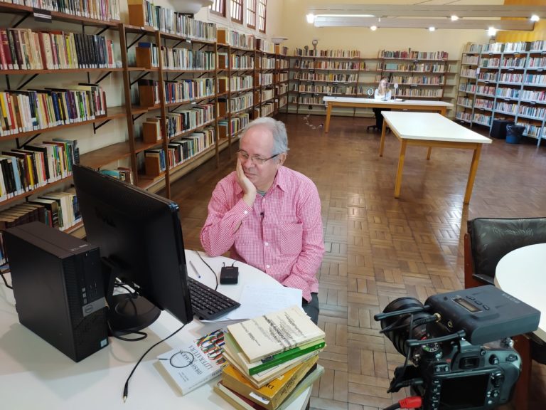 1ª Residência Literária Virtual Flipoços / Camões está na segunda fase do projeto