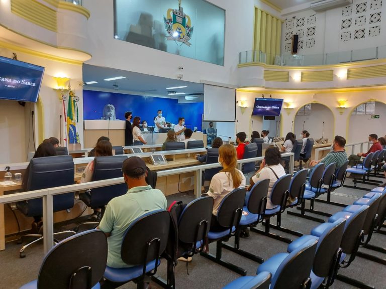 Alunas da EM Júlio Bonazzi representarão Poços na fase regional da Gincana do Saber