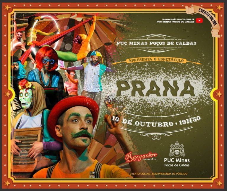 PUC Poços realiza live com Rasgacêro nesta terça, 19 