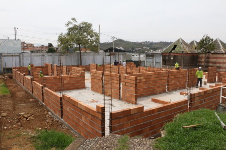 Construção da UBS São Jorge avança com recursos da PUC Poços 