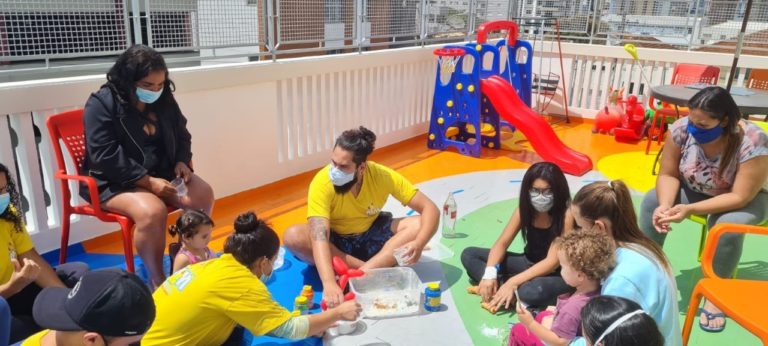 Santa Casa teve atividades especiais na Semana da Criança  