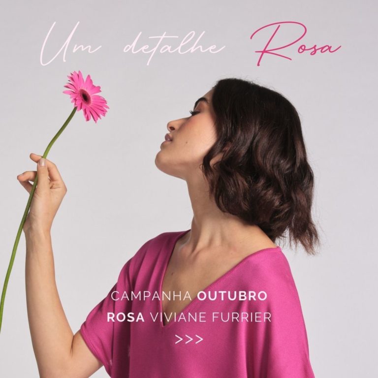 Outubro Rosa: Marca de roupas destina parte das vendas para a Sta Casa