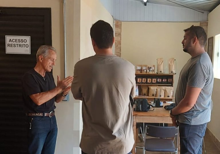 Corea do Sul pode ser destino dos cafés vulcânicos