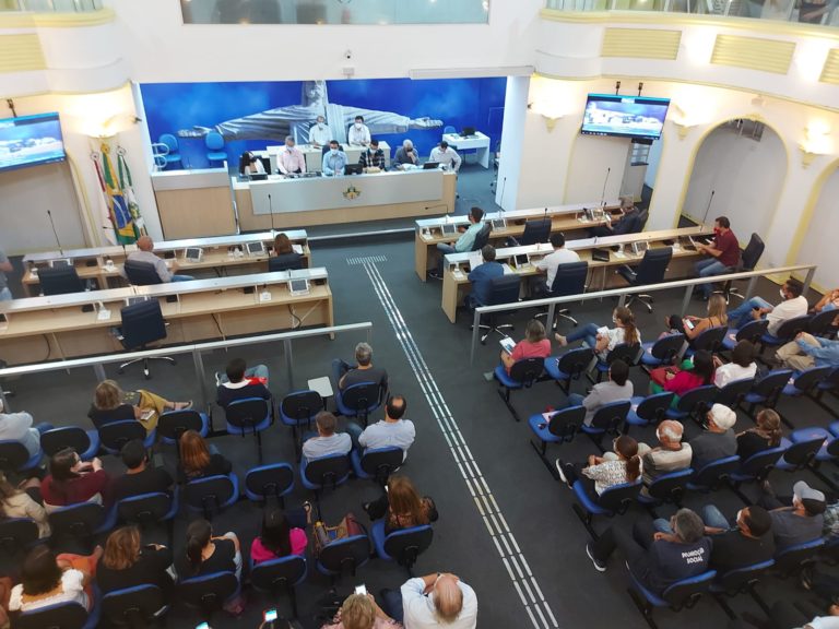 Câmara realiza nova audiência para debater o Plano Diretor