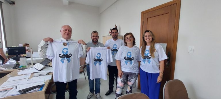 Novembro Azul: Associação Lenços ao Vento realiza campanha “Saúde também é coisa de Homem”