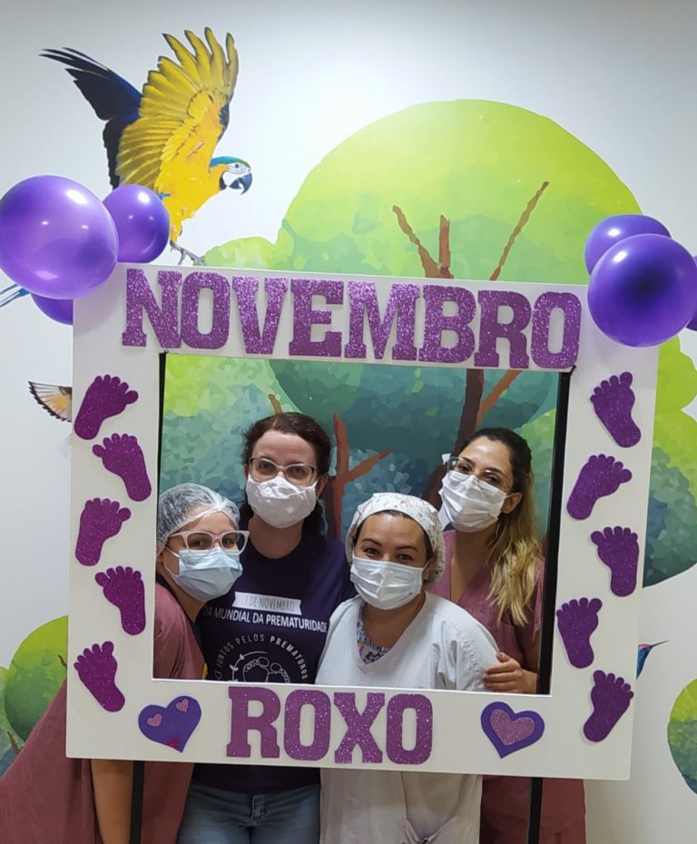 Novembro Roxo: Santa Casa tem programação especial na Semana da Prematuridade  