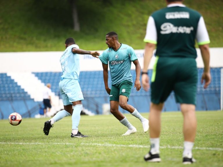 Caldense empata com o São Bento no primeiro jogo-treino da pré-temporada