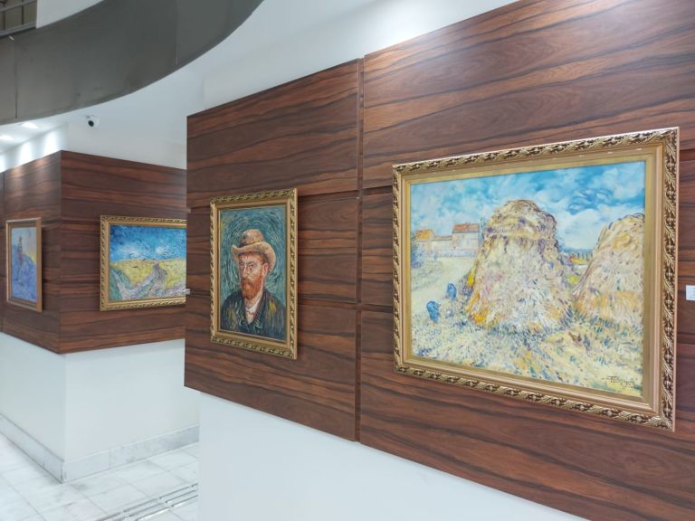 Câmara recebe exposição “Vida e Arte de Vincent Van Gogh”