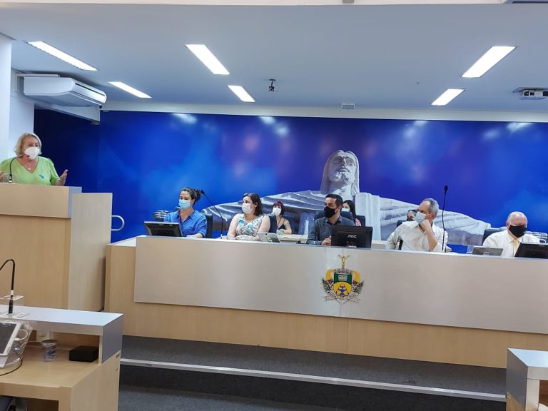Câmara debate implantação do Banco de Leite Materno em Poços