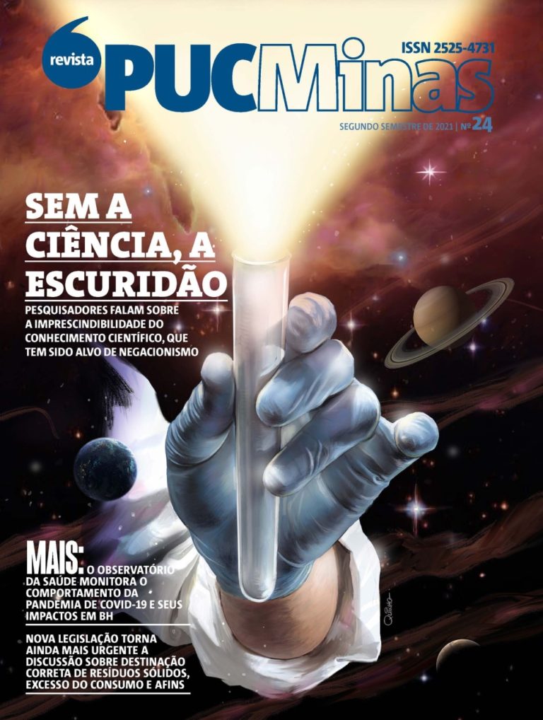 Nova edição da Revista PUC Minas trata da importância da ciência