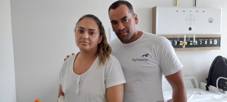Enfermeira sofre acidente e tem a vida salva em cirurgia de risco na Santa Casa
