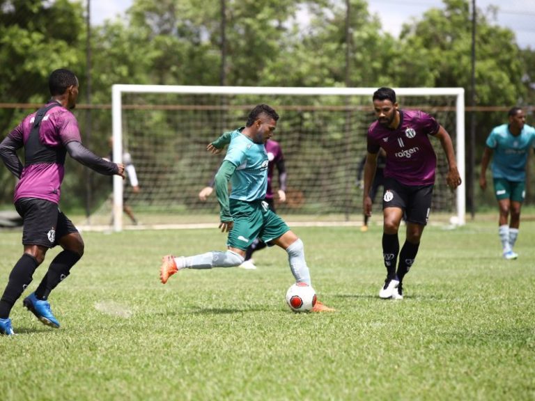 Caldense empata jogo-treino em 2 a 2 contra o XV de Piracicaba