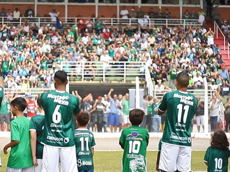 Público volta ao Ronaldão na estreia da Caldense no Mineiro 2022