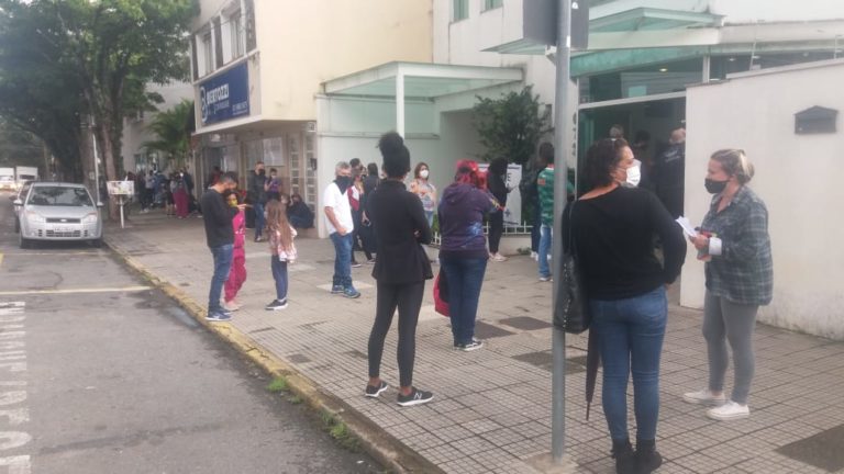 Mais de mil pessoas testam positivo para Covid-19 nos 10 primeiros dias do ano