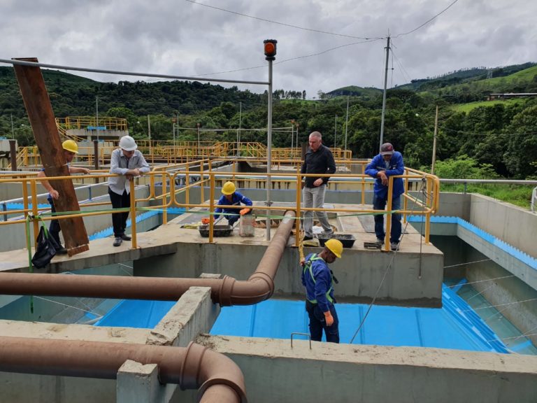 Estação de Tratamento de Esgoto da Zona Sul recebe investimento de R$ 1 milhão