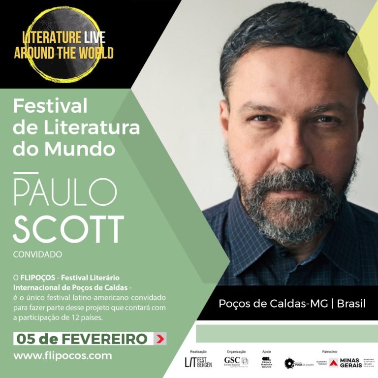Flipoços participará do Festival de Literatura do Mundo 2022