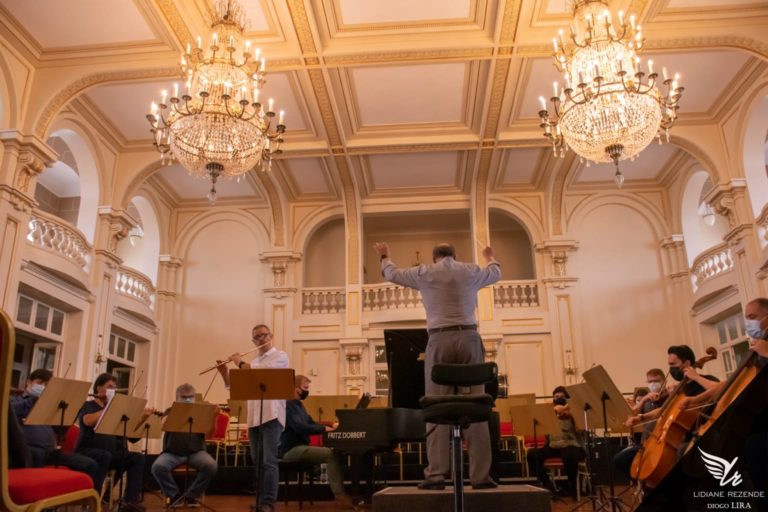 Música nas Montanhas chega ao fim com a Orquestra Sinfônica do Festival neste sábado, 15