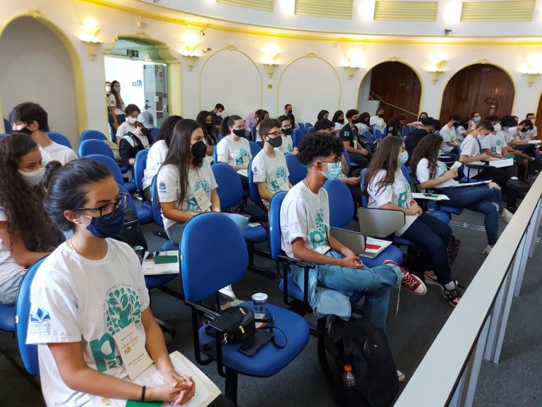Inscrições para Parlamento Jovem 2022 vão até 31 de janeiro