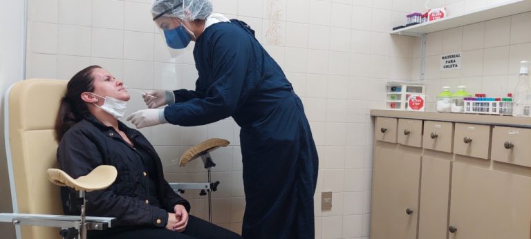 Exame detecta covid e outras síndromes virais, como H3N2 em apenas uma coleta