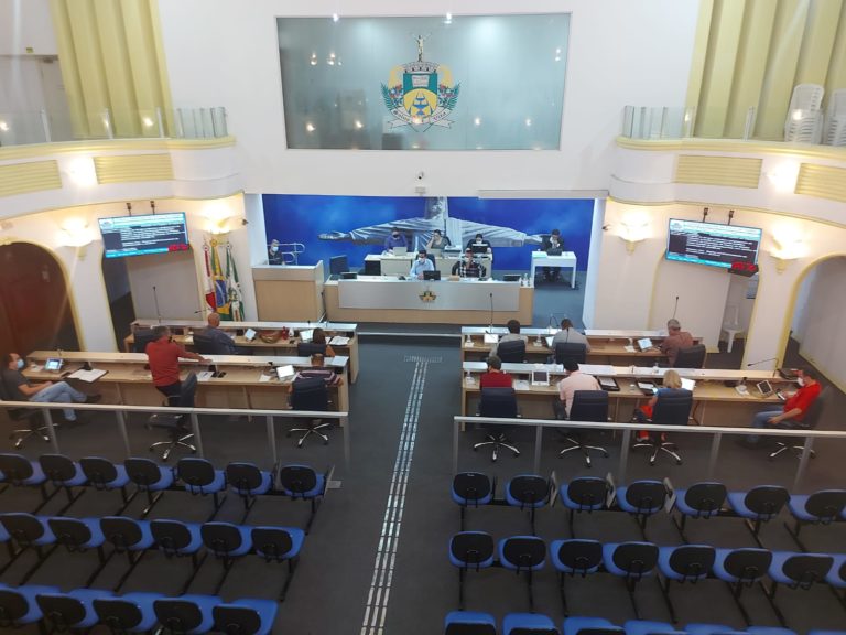 Câmara faz primeira reunião ordinária do ano na terça, 8
