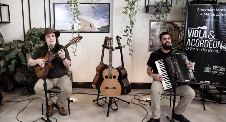 ‘Viola & Acordeon – O Som do Brasil’ projeto de Anderson Martins e Milton Leite ganha conteúdo digital 