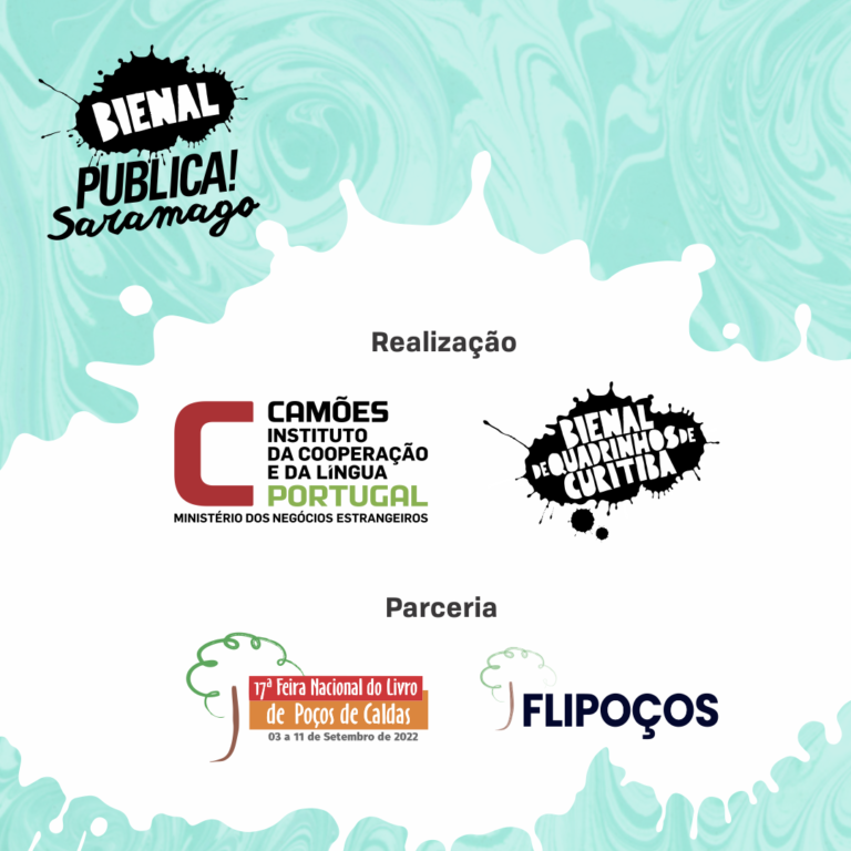 Camões Brasília e Bienal de Quadrinhos de Curitiba lançam concurso de HQs alusivo ao centenário de Saramago