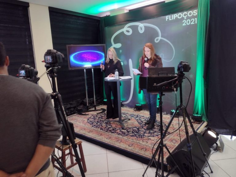 Flipoços Virtual promove o 1º Prêmio Literário a Escritores Independentes