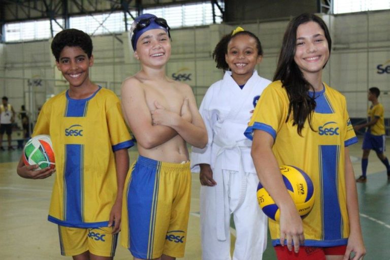 Sesc Poços de Caldas abre inscrições para Escola de Esportes 2022