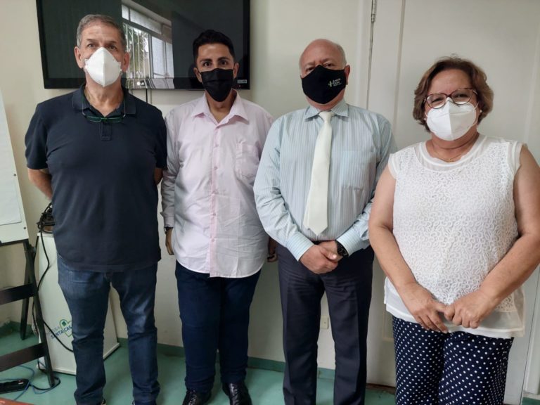 Nova presidente do Conselho de Saúde visita a Santa Casa