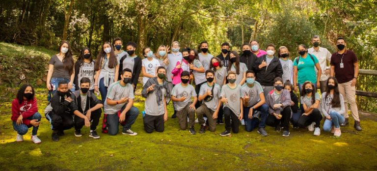 Parque Ambiental da Alcoa reabre para alunos do Cultivando a Mata Atlântica