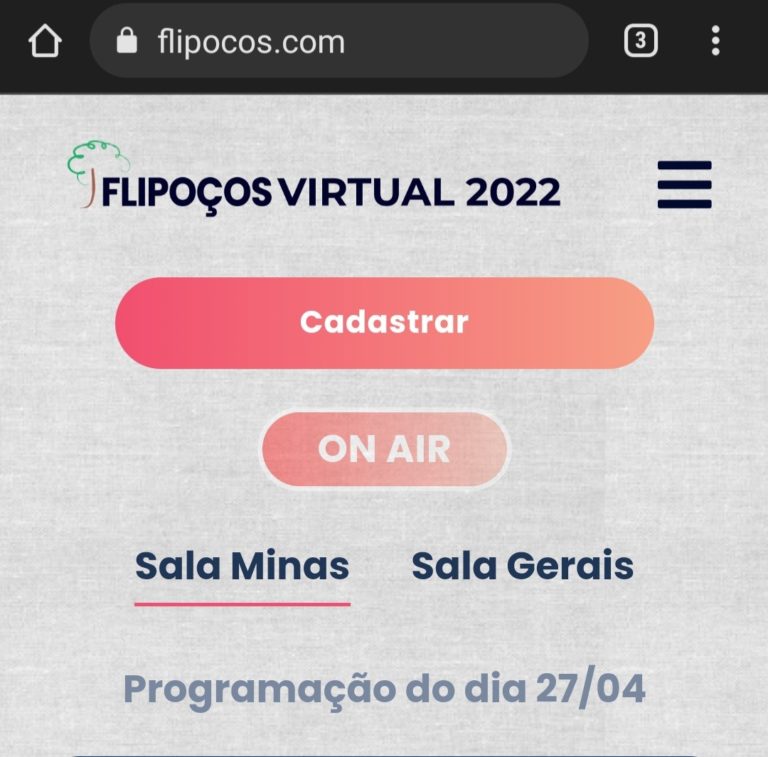 Flipoços Virtual disponibiliza plataforma exclusiva de streaming