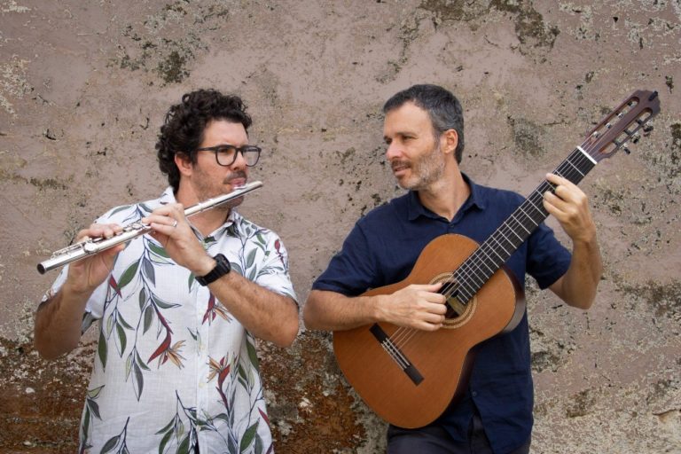 Duo Rodrigo Mendonça e Flávio Danza é finalista do Prêmio BDMG Instrumental 