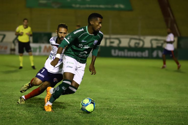 Caldense perde em casa para o Bahia de Feira pela Série D