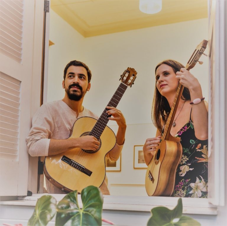 Nádia Campos e Guilherme Melo fazem show no Coreto nesta sexta, 27