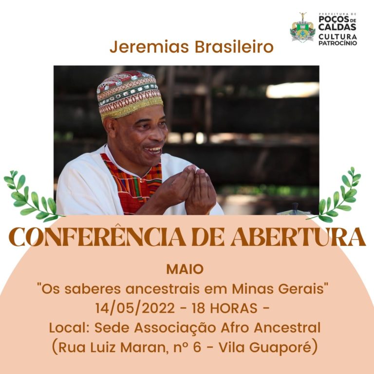 Encontro de Saberes Sul Mineiros começa neste sábado, 14