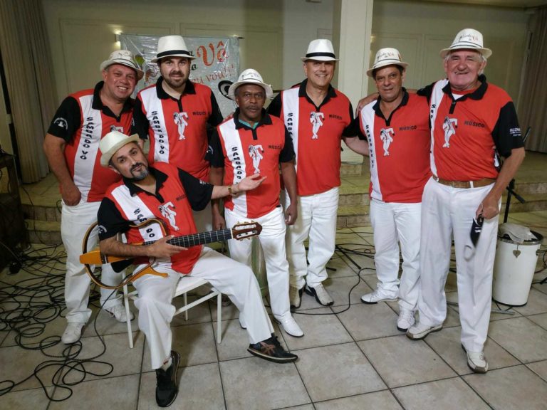 Samba do Vô é atração desta sexta no Coreto da Praça Pedro Sanches