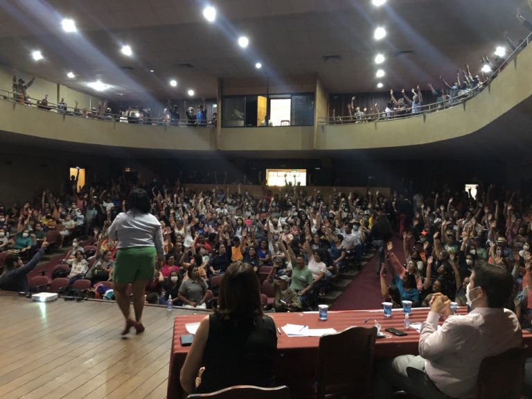 Servidores Municipais aprovam Acordo Coletivo 2022/2023