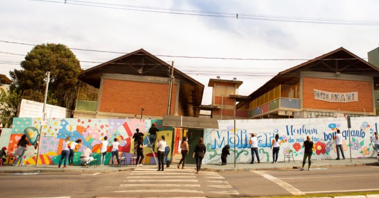 Voluntários da Alcoa promovem ACTION na Escola Wilson Hedy Molinar