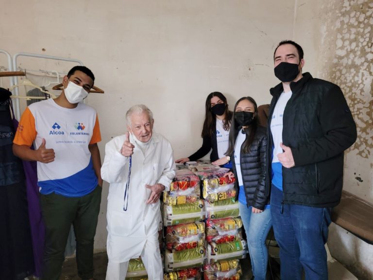 Alcoa promove Campanha da Solidariedade e beneficia a Assistência Social Jaques