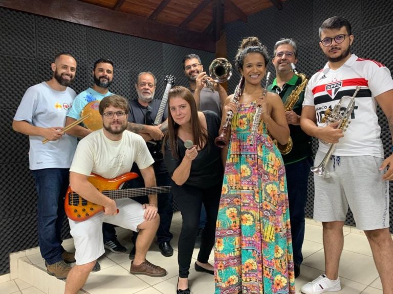 Big Bem Samba leva o show ‘Gafieira Sulfurosa’ ao Parque Municipal neste domingo, 5