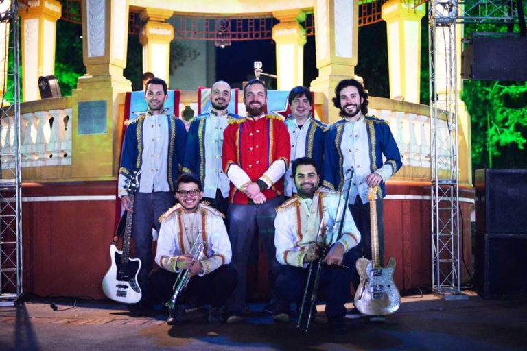 Banda Pão e Circo retoma shows domingo, no Parque Ecológico da Zona Sul 