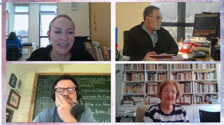 Residência literária virtual encerra com documentário inédito