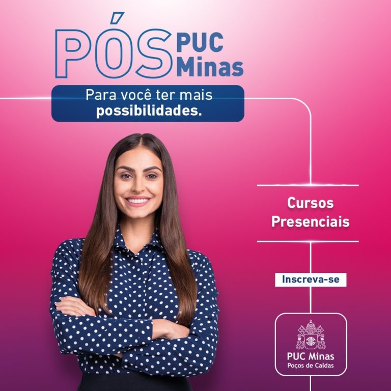 PUC Poços oferece cursos de pós-graduação lato sensu para o segundo semestre