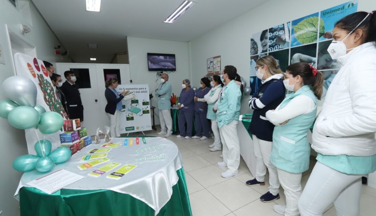 Blitz reforça protocolos do Hospital Unimed Poços