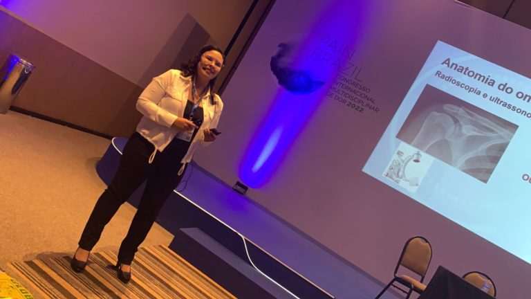 Médica da Santa Casa participa do Pain Brazil, maior evento sobre dor da América Latina 
