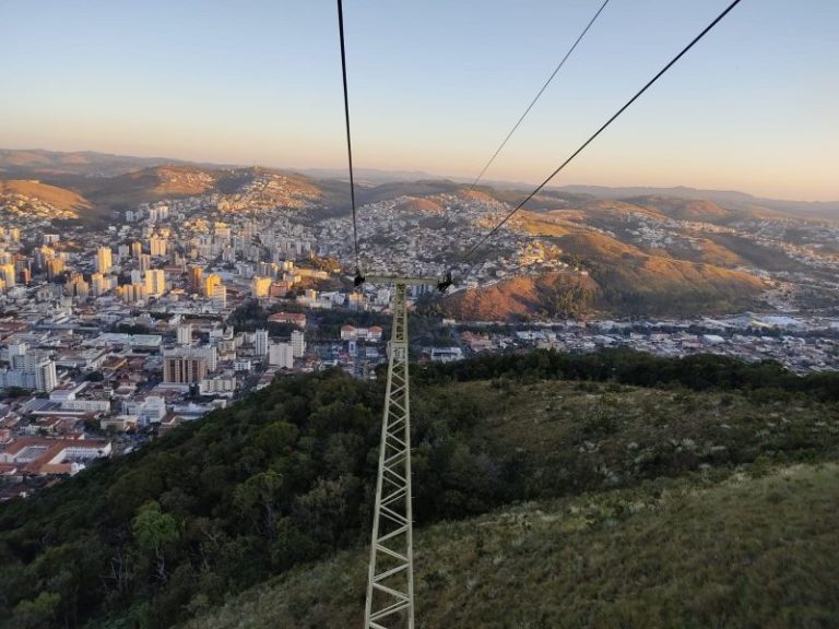 Teleférico volta a funcionar, mas só vai receber o público em agosto