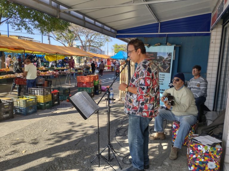 Projeto Rodas de Samba visita Praça do Monjolinho neste sábado, 9