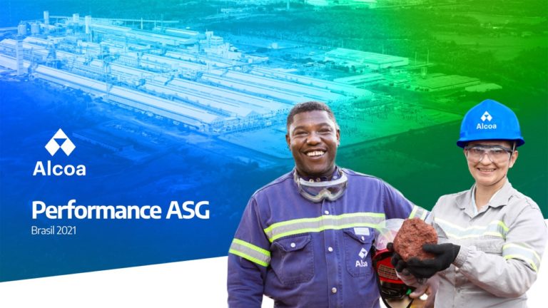 Alcoa anuncia plano de zerar emissões líquidas de Gases de Efeito Estufa (GEE) nas operações globais até 2050