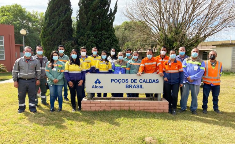 Na Alcoa, a Segurança está sempre em primeiro lugar para todos e todas