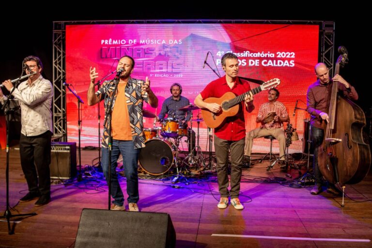 Dois representantes de Poços estão na final do 9º Prêmio de Música das Minas Gerais gratuita e show de Sideral